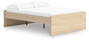 Onita Natural Full Platform Bed - EB9632B2