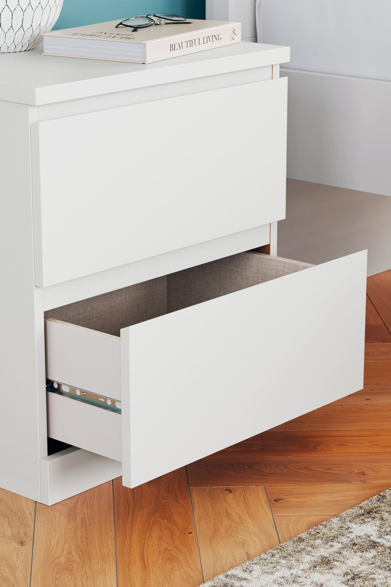 Onita Nightstand - Lara FurnitureNightstand