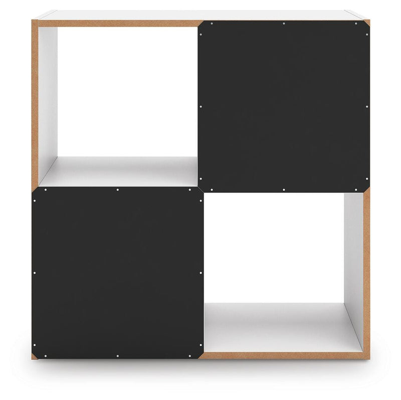 Onita White Four Cube Organizer - EA9630-2X2