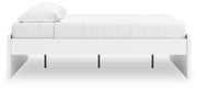 Onita White King Platform Bed - EB9630B17