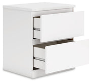 Onita White Youth One Side Storage Platform Bedroom Set from Ashley - Lara Furniture