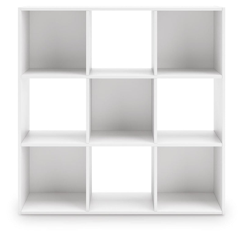 Onita White Nine Cube Organizer - EA9630-3X3