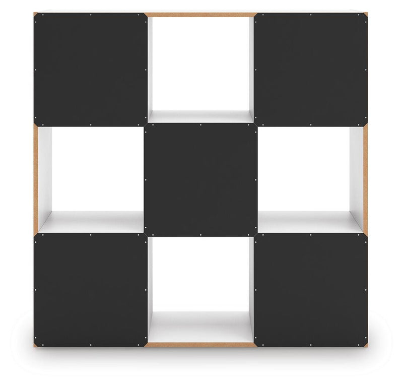 Onita White Nine Cube Organizer - EA9630-3X3