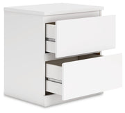 Onita White Youth One Side Storage Platform Bedroom Set - Gate FurnitureYouth Bedroom Set