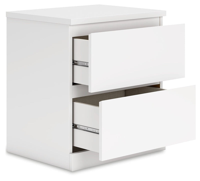 Onita White Youth One Side Storage Platform Bedroom Set - Gate FurnitureYouth Bedroom Set