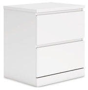 Onita White Youth One Side Storage Platform Bedroom Set - Gate FurnitureYouth Bedroom Set