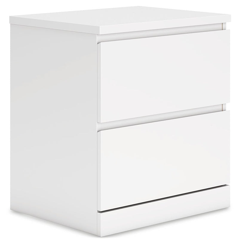 Onita White Youth One Side Storage Platform Bedroom Set - Gate FurnitureYouth Bedroom Set