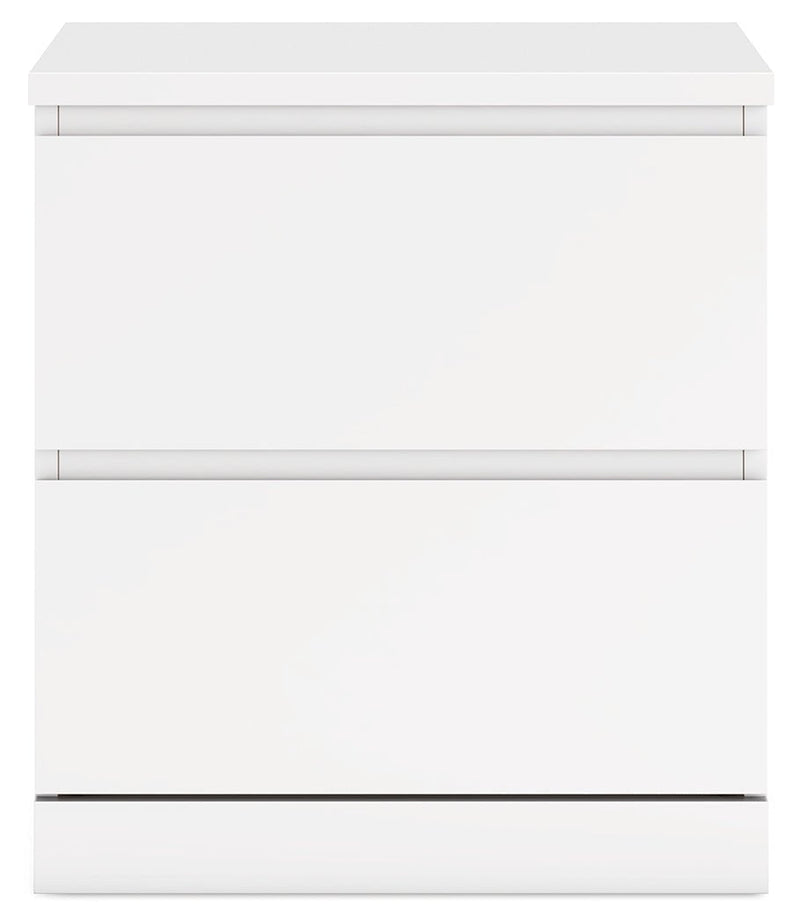 Onita White Youth One Side Storage Platform Bedroom Set - Gate FurnitureYouth Bedroom Set