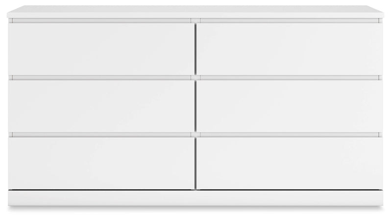 Onita White Youth One Side Storage Platform Bedroom Set - Gate FurnitureYouth Bedroom Set