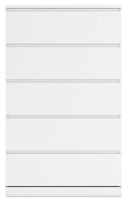 Onita White Youth One Side Storage Platform Bedroom Set - Gate FurnitureYouth Bedroom Set