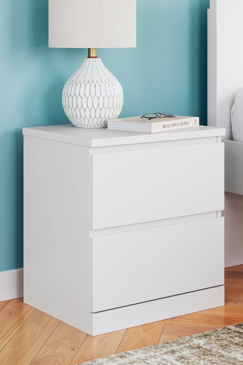 Onita White Youth One Side Storage Platform Bedroom Set - Gate FurnitureYouth Bedroom Set