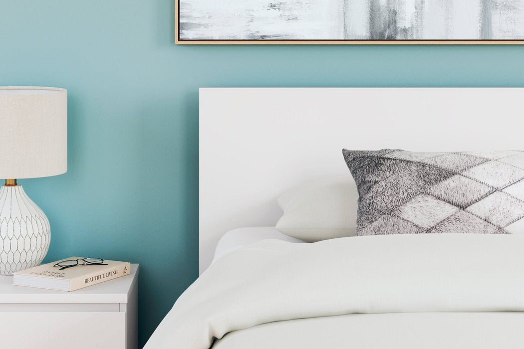 Onita White Youth Panel Platform Bedroom Set - Gate FurnitureYouth Bedroom Set