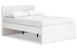 Onita White Youth Panel Platform Bedroom Set - Gate FurnitureYouth Bedroom Set