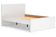 Onita White Youth Panel Platform Bedroom Set - Gate FurnitureYouth Bedroom Set