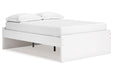 Onita White Youth Platform Bedroom Set - Gate FurnitureYouth Bedroom Set