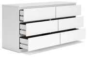 Onita White Youth Platform Bedroom Set - Lara FurnitureYouth Bedroom Set