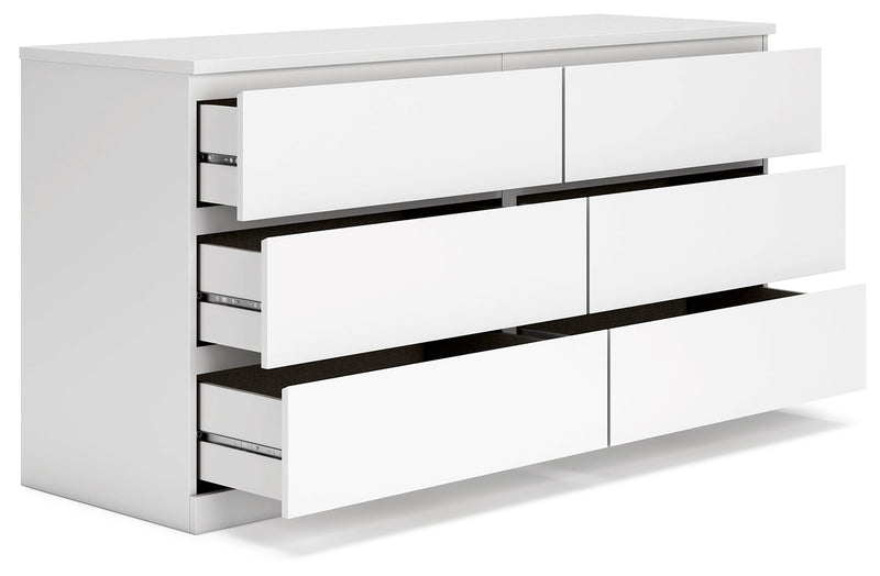 Onita White Youth Platform Bedroom Set - Lara FurnitureYouth Bedroom Set