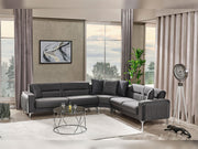 Onix Sectional Sofa in Anthracite - 200-SER-ONI-ANKA152-S