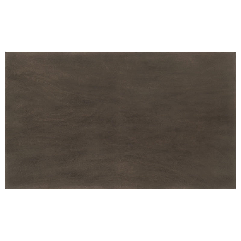 Onslow 5-piece 59-inch Rectangular Dining Set Dark Brown - 108621-S5