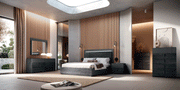 Onyx Bed Queen - Lara Furniture