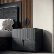 Onyx Nightstand - i39457 - Lara Furniture