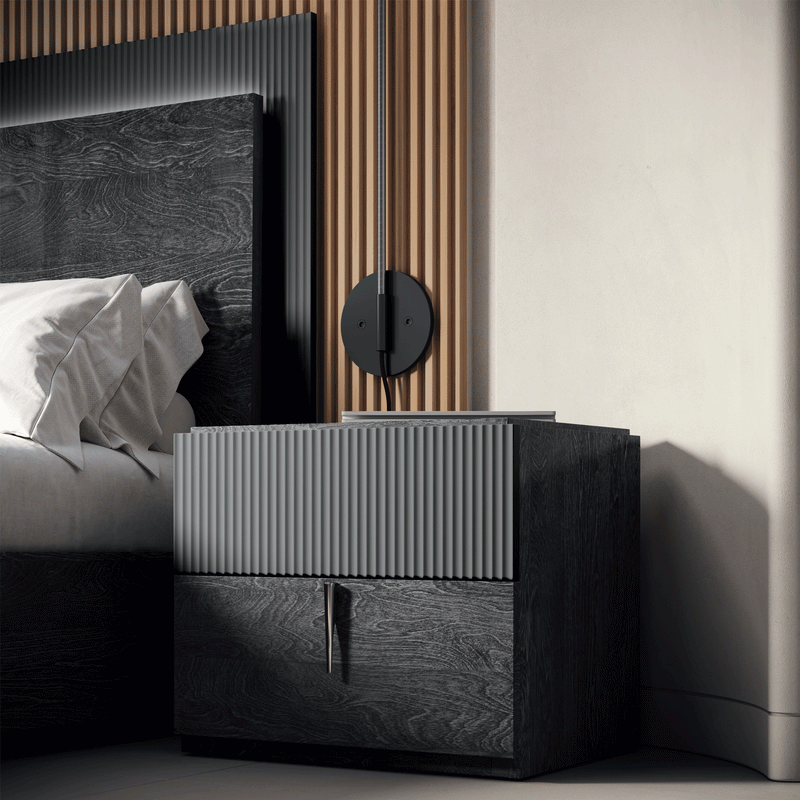 Onyx Nightstand - i39457 - Lara Furniture