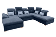 Opera Sectional Left With Bed And Storage - i33379 - Lara Furniture