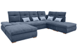 Opera Sectional Left With Bed And Storage - i33379 - Lara Furniture
