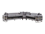Opera Sectional Sofa in Grey - 200-SER-OPE-TURKO375-S