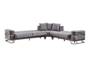Opera Sectional Sofa in Grey - 200-SER-OPE-TURKO375-S