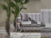 Opera Sectional Sofa in Grey - 200-SER-OPE-TURKO375-S