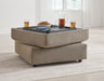 O'Phannon Ottoman With Storage - Gate FurnitureOttoman