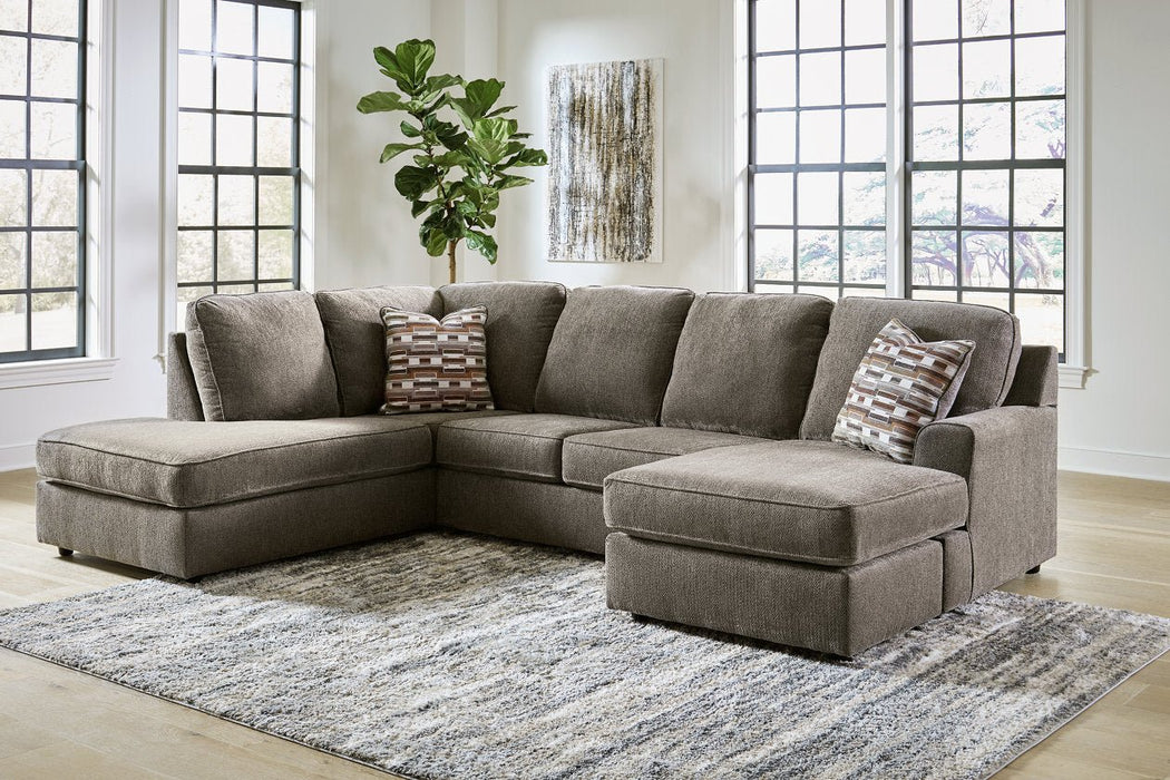 O'Phannon Putty LAF Sectional - Gate FurnitureSectional