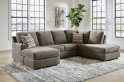 O'Phannon Putty RAF Sectional - Gate FurnitureSectional