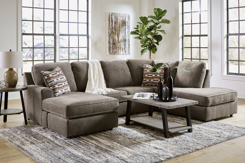 O'Phannon Putty RAF Sectional - Gate FurnitureSectional