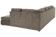 O'Phannon Putty RAF Sectional - Gate FurnitureSectional