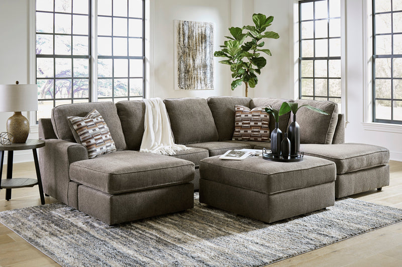 O'Phannon Putty RAF Sectional - Gate FurnitureSectional