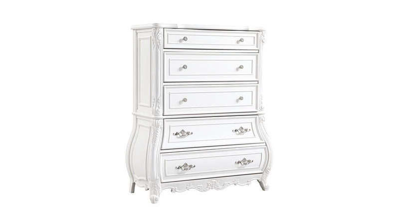 Opulence Chest in White - Opulence Chest in White