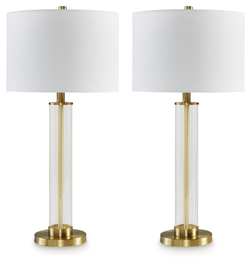 Orenman Table Lamp (Set of 2) - Gate FurnitureTable Lamp