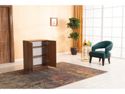 Origami Shoe Cabinet in Cotton Brown - 745-ORI-CTT-BRW