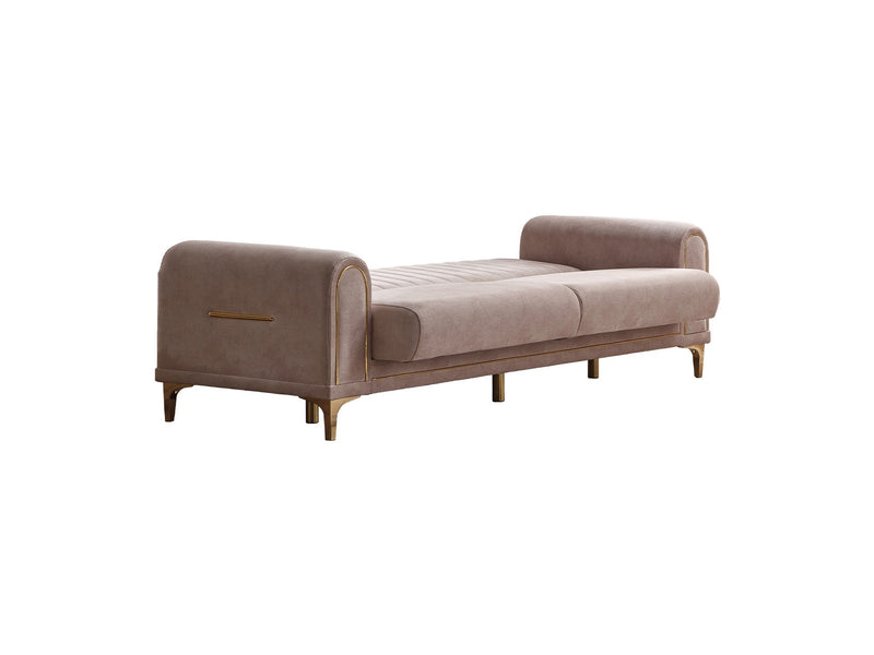Orion 4-pieces (Sofa & Loveseat & 2 Chair) Livingroom Set Cream in Cream - 101-ORI-TUR276-3211