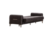 Orion 4-pieces (Sofa & Loveseat & 2 Chair) Livingroom Set Grey in Grey - 101-ORI-TUR376-3211