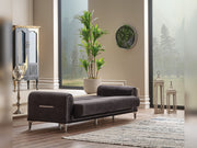 Orion 4-pieces (Sofa & Loveseat & 2 Chair) Livingroom Set Grey in Grey - 101-ORI-TUR376-3211