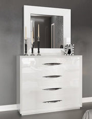 Orion Bed With Emporio Nightstands Set - Lara Furniture
