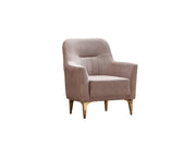 Orion Chair Cream in Cream - 101-ORI-TUR276-B