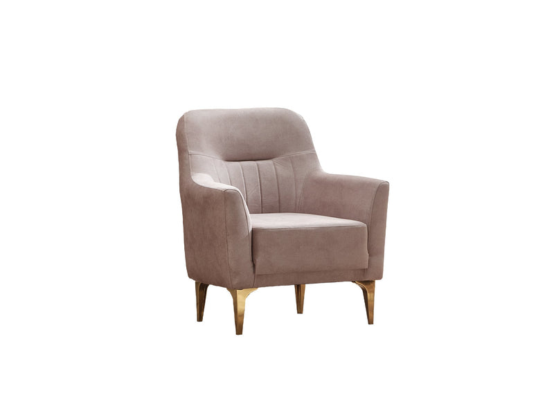 Orion Chair Cream in Cream - 101-ORI-TUR276-B
