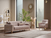 Orion Chair Cream in Cream - 101-ORI-TUR276-B