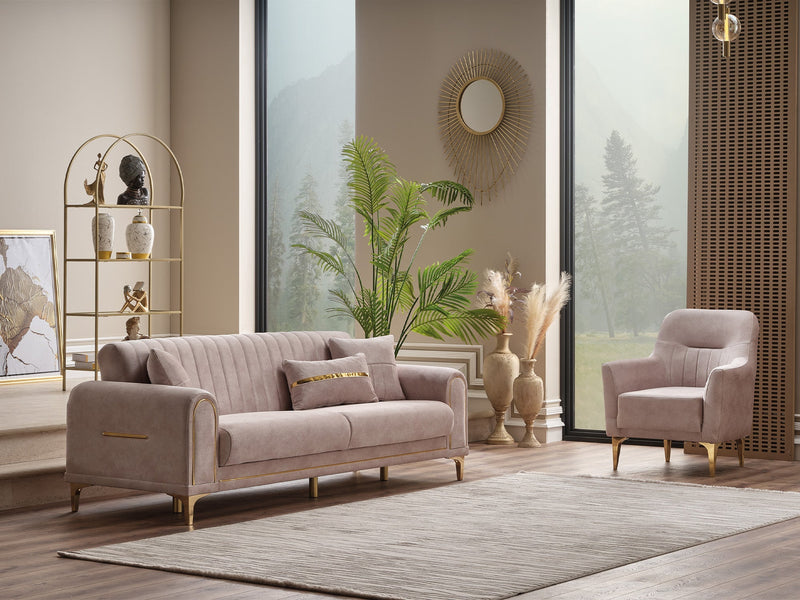 Orion Chair Cream in Cream - 101-ORI-TUR276-B