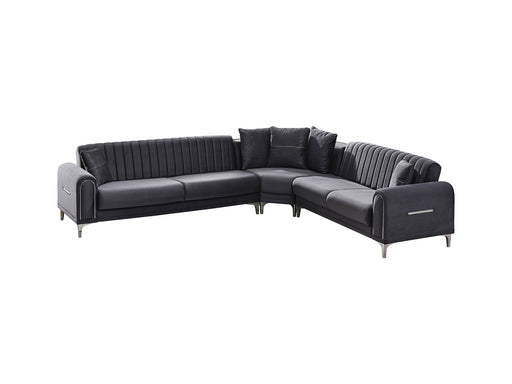 Orion Sectional Sofa in Anthracite - 200-SER-ORI-ANKA154-S