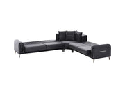 Orion Sectional Sofa in Anthracite - 200-SER-ORI-ANKA154-S